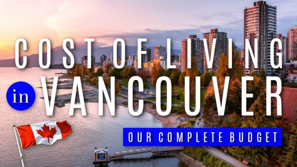 cost of living in metro vancouver