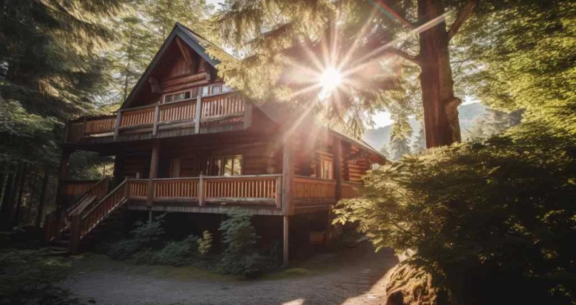 Are Log Homes in BC Canada More Expensive to Insure?